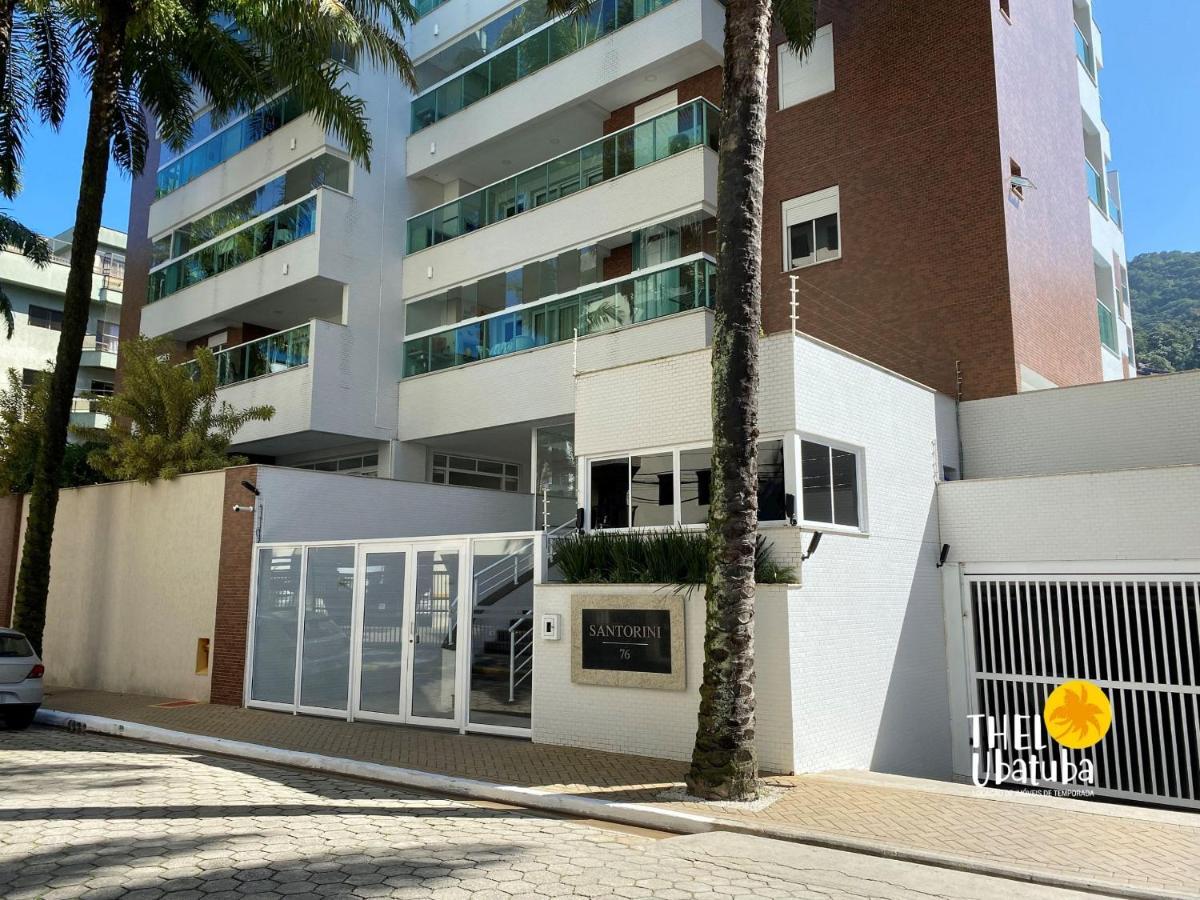 Thel Ubatuba - Localizacao Privilegiada, Muito Proximo Da Praia - Apto 28/B, Santorini - Praia Grande Exterior photo