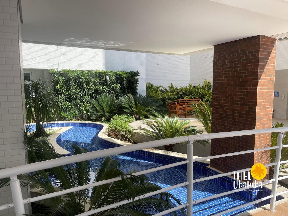 Thel Ubatuba - Localizacao Privilegiada, Muito Proximo Da Praia - Apto 28/B, Santorini - Praia Grande Exterior photo