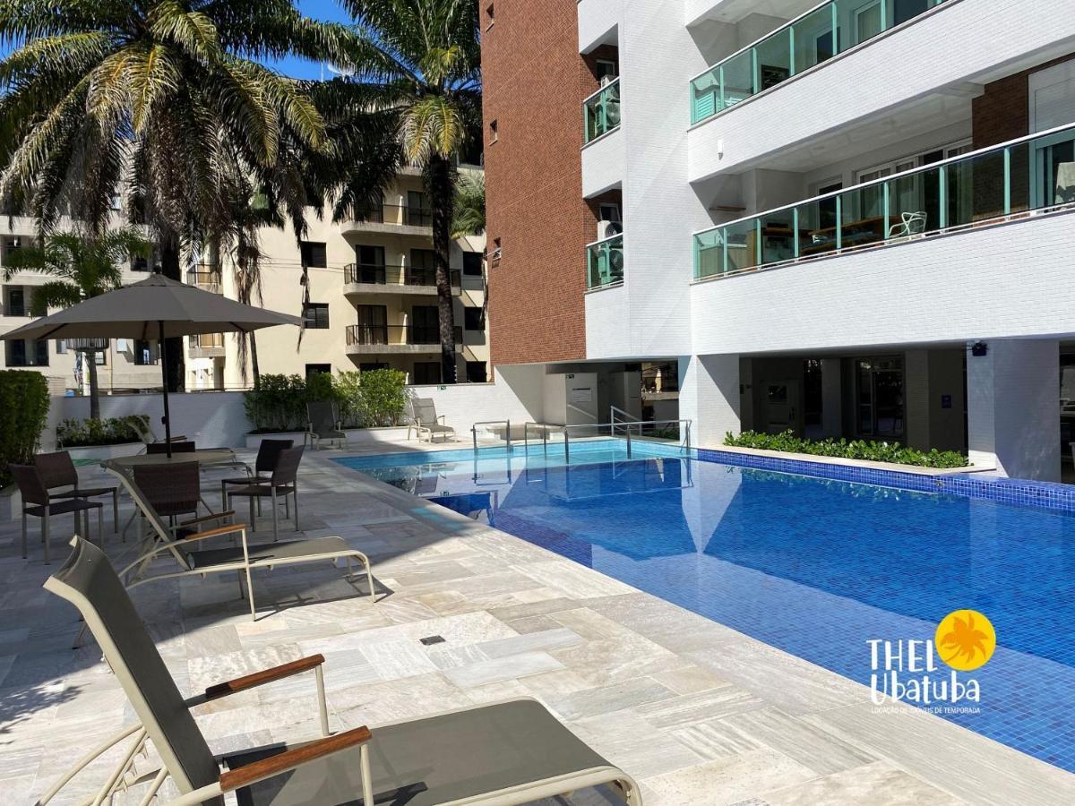 Thel Ubatuba - Localizacao Privilegiada, Muito Proximo Da Praia - Apto 28/B, Santorini - Praia Grande Exterior photo