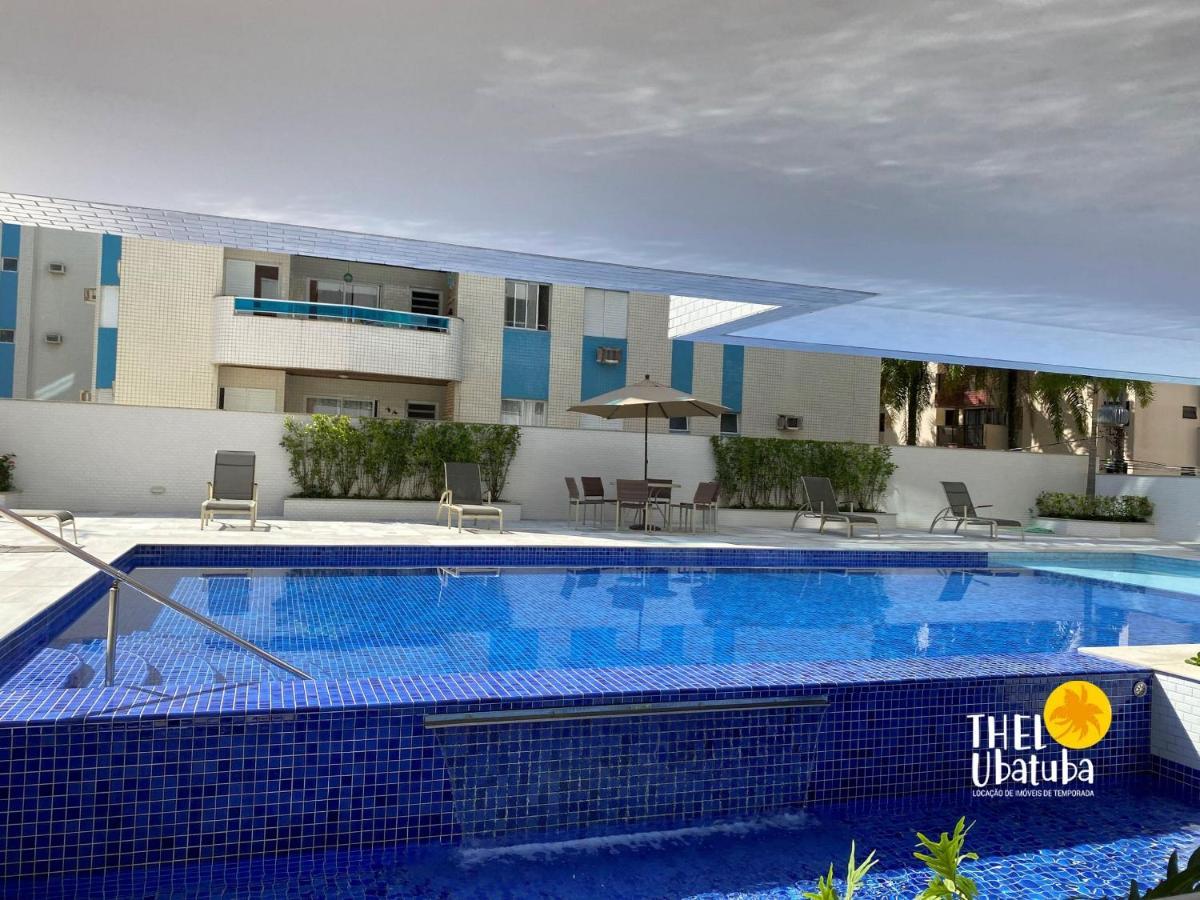 Thel Ubatuba - Localizacao Privilegiada, Muito Proximo Da Praia - Apto 28/B, Santorini - Praia Grande Exterior photo