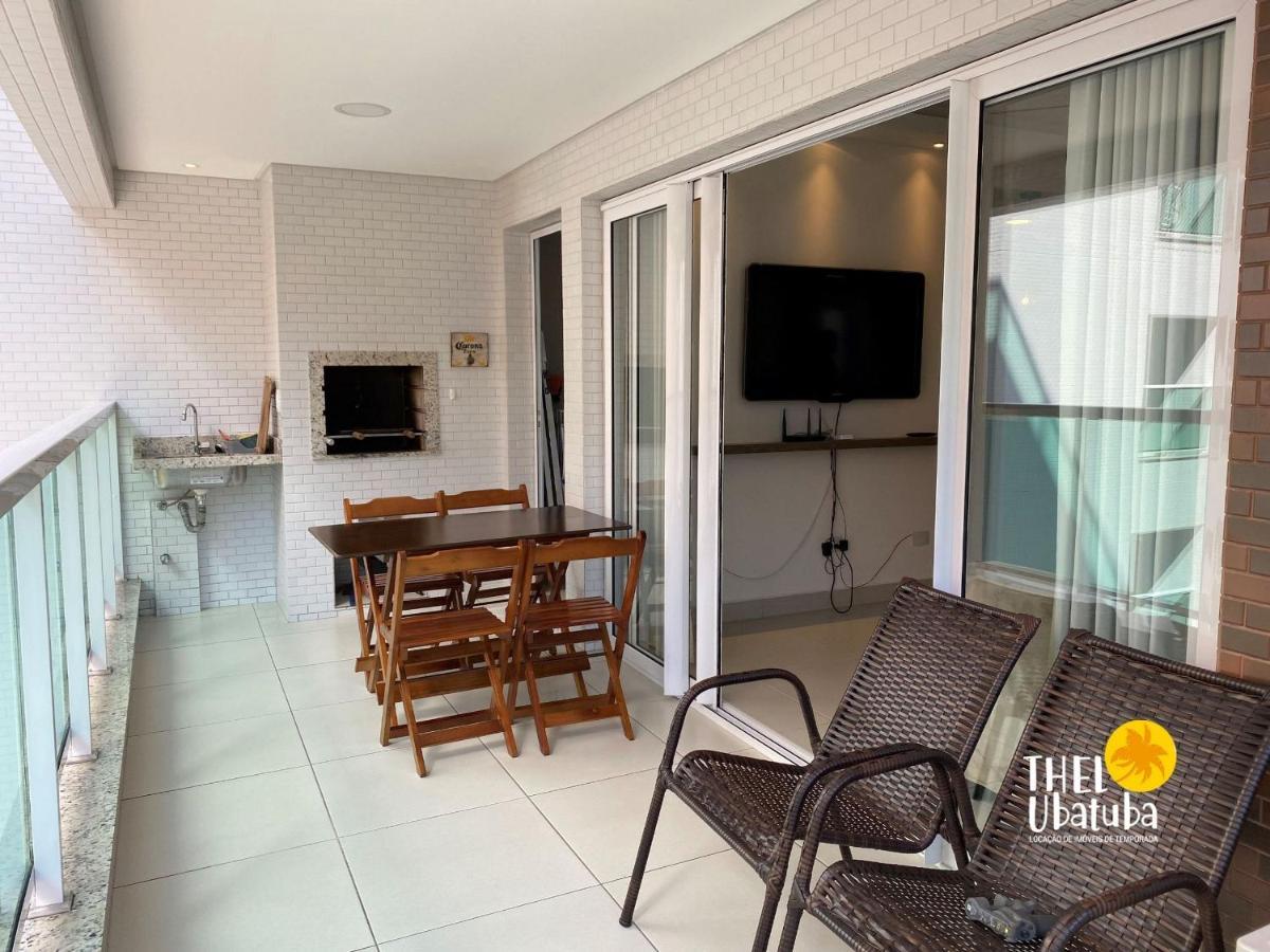 Thel Ubatuba - Localizacao Privilegiada, Muito Proximo Da Praia - Apto 28/B, Santorini - Praia Grande Exterior photo